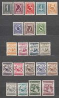 Austria 1925 Mi#447-467 Mint Hinged - Unused Stamps