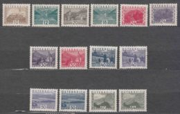 Austria 1932 Pictorials Mi#530-543 Mint Hinged - Nuevos