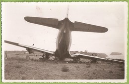 Santa Maria - Accident Douglas C-54A, 1948 Guest Aerovias Mexico Disaster Airplane Plane Avion Airport Avião Açores - Accidents