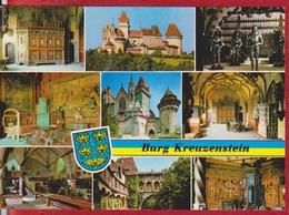 BURG KREUZENSTEIN AUSTRIA POSTCARD UNUSED - Korneuburg