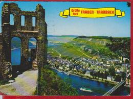 TRABEN TRARBACH GERMANY POSTCARD USED - Traben-Trarbach