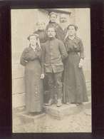 22 Callac Carte Photo  Famille Costume Coiffe Localisée Par Lot 665174767 Famille Le Brignonan ? - Callac