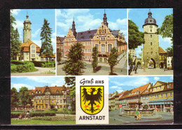 27a * GRUSS AUS ARNSTADT * IN 5 ANSICHTEN **!! - Arnstadt