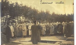 Carte  Postale Ancienne De CAMP De KÖNIGSBRÜCK - PHOTO CARTE - Enterrement ISRAELITE - Koenigsbrueck