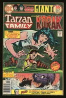 Tarzan Family # 65 - DC - With Tarzan, Korak, John Carter And Carson Napier - In English - 1976 - BE - DC