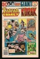 Tarzan Family # 62 - DC - With Tarzan, Korak, John Carter And Carson Napier - In English - 1976 - BE - DC