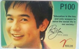 PLDT Rico Yan 100 Pesos MINT - Filippijnen