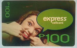 Express Cell Card 100 Pesos - Philippines