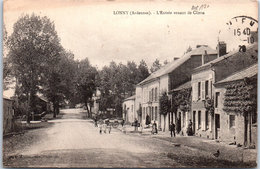 08 LONNY - L'entrée Venant De Cliron - Le Chesne