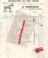 79- BOUSSAIS- RARE FACTURE G. INGREMEAU-BOURRELLERIE - BOURRELIER- 1944 MARECHAL FERRANT MARECHALERIE - Artigianato