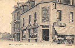 Saint Cast-le Guildo      22    Magasin Bazar Moderne. Vente De Cartes Postales      (voir Scan) - Saint-Cast-le-Guildo