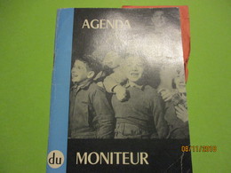 Agenda Du Moniteur/  Cavial-Hamelin-Serre/ La Vie De Ma Colonie/ Union Française Des Colonies De Vacances /1962   CAH187 - Non Classés