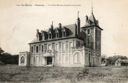 NANCAY....le Haut Boulay - Nançay