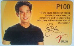 PLDT Rico Yan 100 Pesos MINT - Filipinas