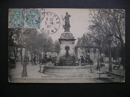 Soissons.-Fontaine De La Grande Place 1907 - Picardie