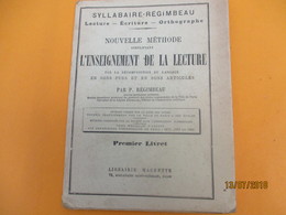 Fascicule Illustré/Nouvelle Méthode/Enseignement De La Lecture/SYLLABAIRE-REGIMBEAU/Premier Livret/Hachette/1928  CAH188 - Ohne Zuordnung