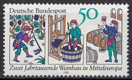 GERMANY Bundes 1063,unused,grapes - Fruits