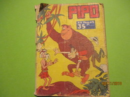 PIPO/Le Petit Journal Illustré/Editions L.U.G./Lyon/ Georges LANG/ 1953     BD116 - Autres & Non Classés
