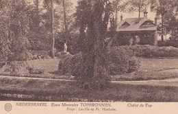 Nederbrakel - Eaux Minérales TOPBRONNEN - Châlet Du Top - Propr : Les Fils De Fr. Hoebeke - Brakel