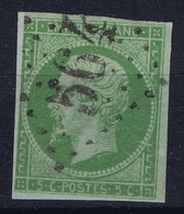 France: Yv  12a Obl./Gestempelt/used - 1853-1860 Napoléon III.