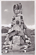 SUISSE,HELVETIA,SWISS,switzerland,schweiz,SVIZZERA,GOTTHARD,SAINT GOTHARD,URI,HOSPIZ,MONUMENT,CARTE PHOTO BORELI - Autres & Non Classés