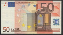 RARE GERMANY X 50 EURO  R035  - TRICHET   CIRCULATED - 50 Euro