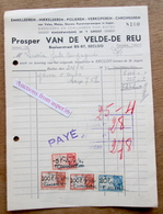 Emailleeren Van Velos, Motos, Kinderwagens, Prosper Van De Velde-De Reu, Boelaarstraat, Eeklo 1946 - 1900 – 1949