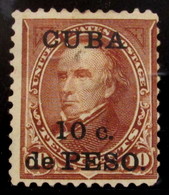 Cuba 141 (*) - Neufs