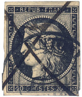 France : N°3 Obl. TB - 1977