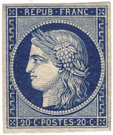 France : N°8a* TB - 1977