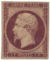 France : N°18d* TB - 1977