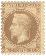 France : N°28A* TB - 1977