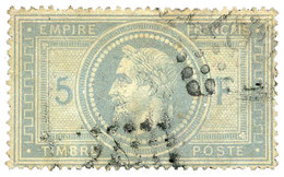 France : N°33a Obl. B - 1977