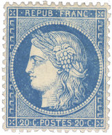 France : N°37* TB - 1977