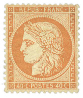 France : N°38* - 1977