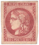 France : N°49* B/TB - 1977