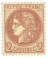 France : N°51* TB - 1977