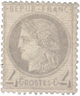 France : N°52(*) TB - 1977