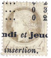 France : N°52 Obl. TB - 1977