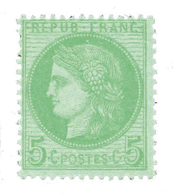 France : N°53* TB - 1977