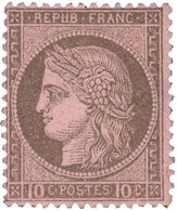 France : N°54* TB - 1977