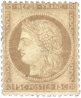 France : N°55* TB - 1977