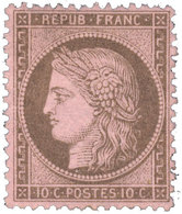 France : N°58* TB - 1977