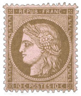France : N°58* - 1977