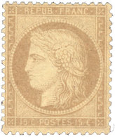 France : N°59* TB - 1977