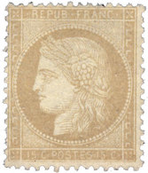 France : N°59(*) TB - 1977