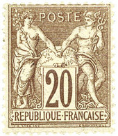 France : N°67* TB - 1977