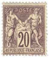 France : N°67* TB - 1977