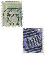 France : N°75 Et N°79 Obl. TB - 1977