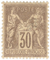 France : N°80* TB - 1977
